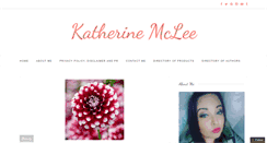Desktop Screenshot of beautybookblog.com